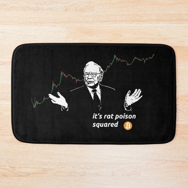 Item preview, Warren Buffet does not like bitcoin designed and sold by PremiumCrypto.