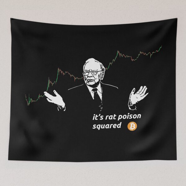 Item preview, Warren Buffet does not like bitcoin designed and sold by PremiumCrypto.