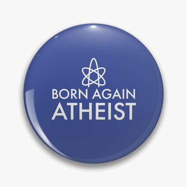 Item preview, Born again atheist designed and sold by Jamiecsmith1986.