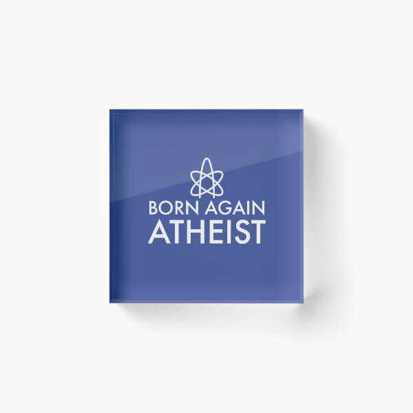 Item preview, Born again atheist designed and sold by Jamiecsmith1986.