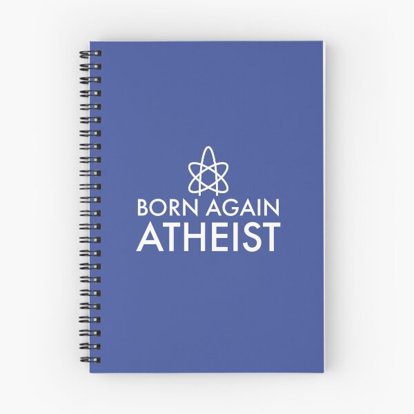 Item preview, Born again atheist designed and sold by Jamiecsmith1986.