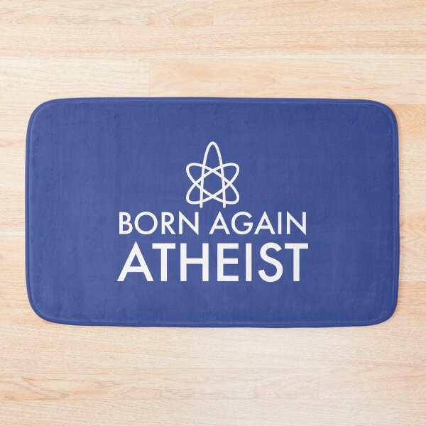 Item preview, Born again atheist designed and sold by Jamiecsmith1986.