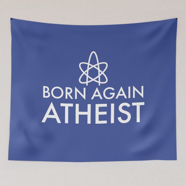 Item preview, Born again atheist designed and sold by Jamiecsmith1986.