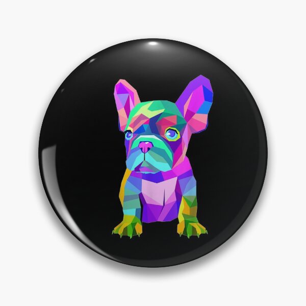 Item preview, Cute French Bulldog Colored Dog Breed Design designed and sold by vodanhdvh.