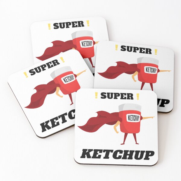 Item preview,  Super Ketchup designed and sold by HappinessTrade.