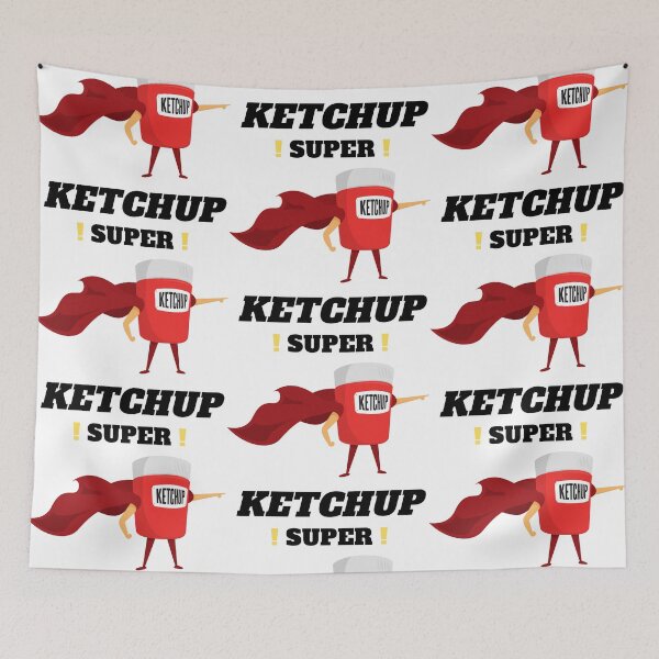 Item preview,  Super Ketchup designed and sold by HappinessTrade.