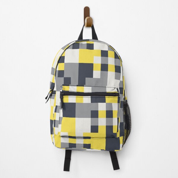Item preview, Checkered tiles in a simple ornament in yellow and gray color palette variations designed and sold by acidmit.