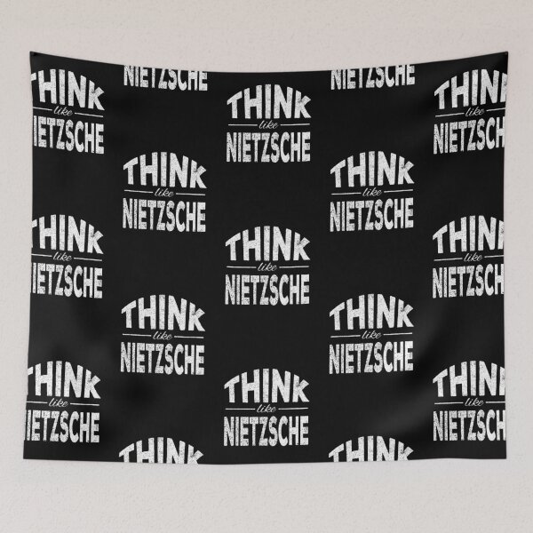 Item preview, Think like Friedrich Nietzsche designed and sold by lolquotes.
