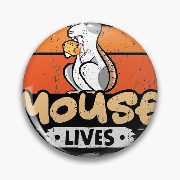 Item preview, Mouse Lives Matter rat shirt design designed and sold by Grinover.
