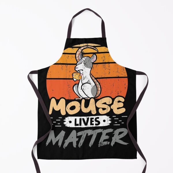 Item preview, Mouse Lives Matter rat shirt design designed and sold by Grinover.