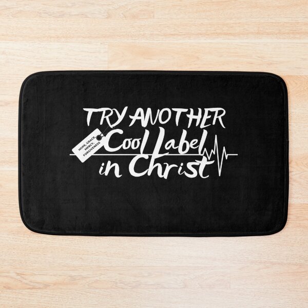 Item preview, A label in Christ designed and sold by MegDeRoyale.