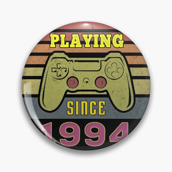 Item preview, Playing Since 1994 - Vintage Gaming Controller - Born in 1994 designed and sold by looklock.