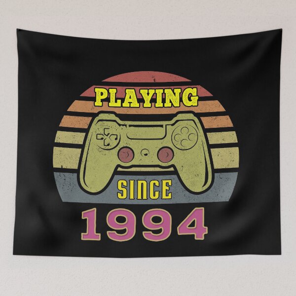 Item preview, Playing Since 1994 - Vintage Gaming Controller - Born in 1994 designed and sold by looklock.