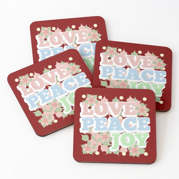 Item preview, LOVE, PEACE, JOY designed and sold by Cr1sV.