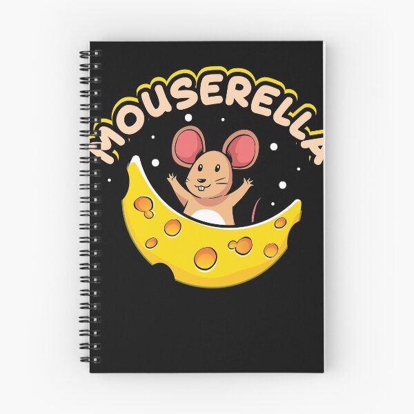 Item preview, Mouserella cute chees rat pet design designed and sold by Grinover.