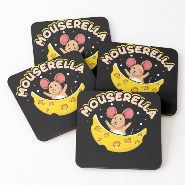Item preview, Mouserella cute chees rat pet design designed and sold by Grinover.