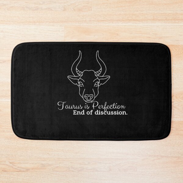 Item preview, Taurus is perfection. End of discussion. designed and sold by UmikoFR.