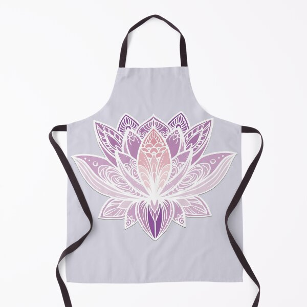 Item preview, Lotus Mandala (Violet and Peach) designed and sold by squishyrainbow.