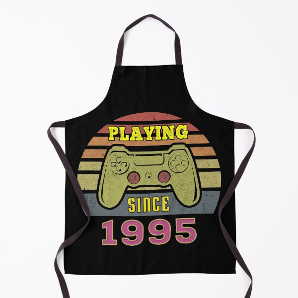 Item preview, Playing Since 1995 - Vintage Gaming Controller - Born in 1995 designed and sold by looklock.