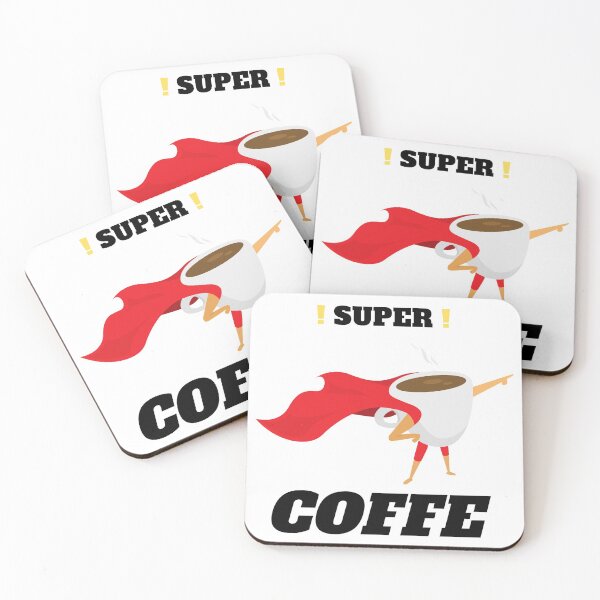 Item preview,  Super-Coffe designed and sold by HappinessTrade.