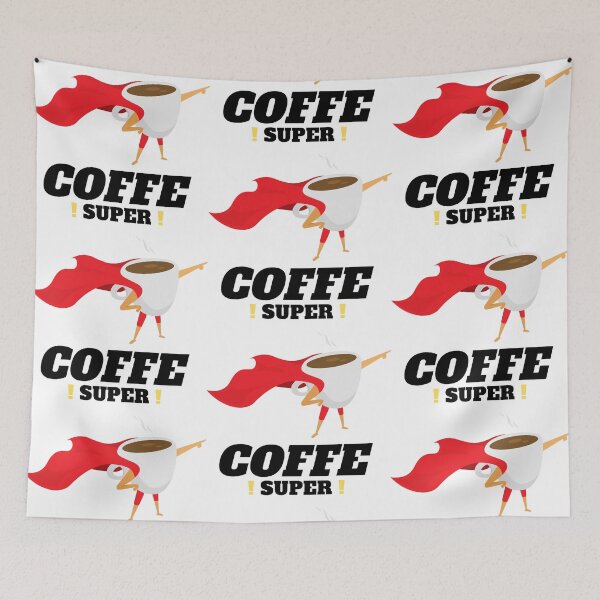 Item preview,  Super-Coffe designed and sold by HappinessTrade.