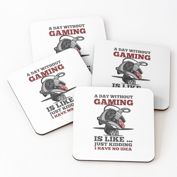 Item preview, A DAY WITHOUT GAMING IS LIKE JUST KIDDING I HAVE NO IDEA designed and sold by 30-Merch.