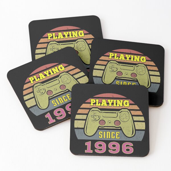 Item preview, Playing Since 1996 - Vintage Gaming Controller - Born in 1996 designed and sold by looklock.