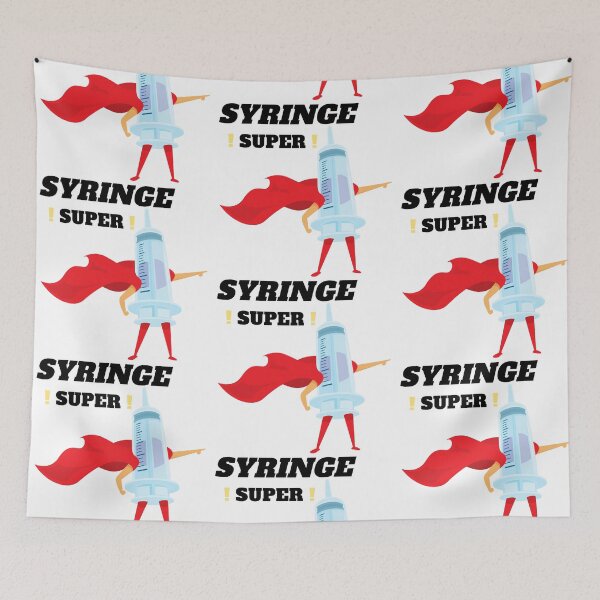Item preview,  Super-Syringe designed and sold by HappinessTrade.