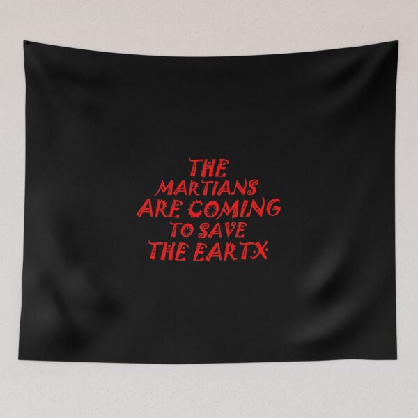 Item preview, the martians are coming  designed and sold by MBR1.