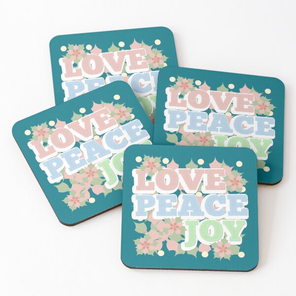 Item preview, LOVE, PEACE, JOY designed and sold by Cr1sV.