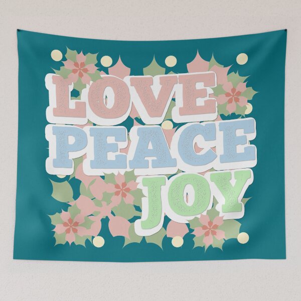 Item preview, LOVE, PEACE, JOY designed and sold by Cr1sV.