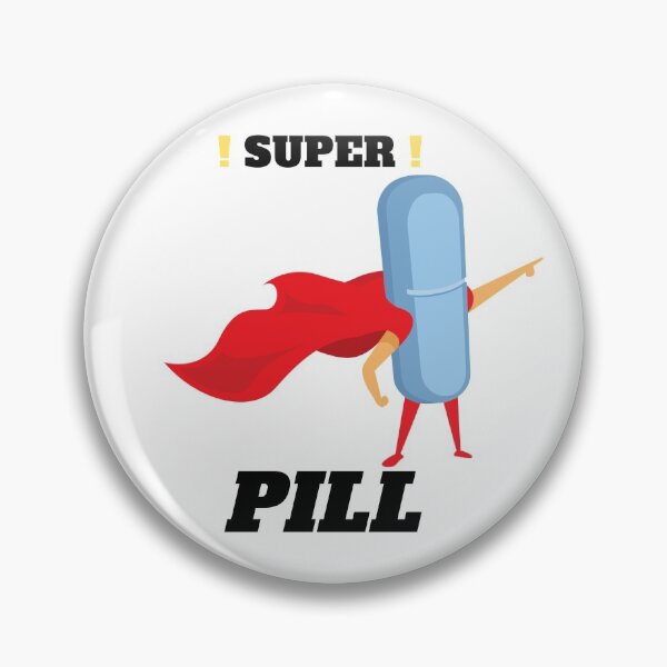 Item preview,  Super-Pill designed and sold by HappinessTrade.