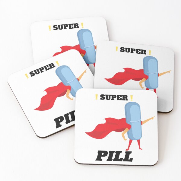 Item preview,  Super-Pill designed and sold by HappinessTrade.