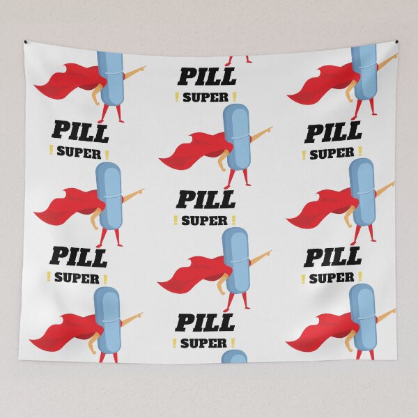 Item preview,  Super-Pill designed and sold by HappinessTrade.
