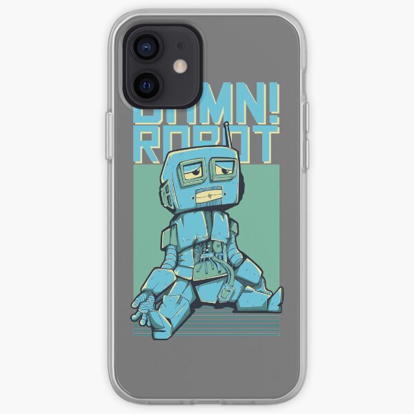 DAMN ROBOT | 96 iPhone Soft Case