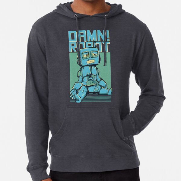 DAMN ROBOT | 96 Lightweight Hoodie