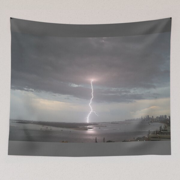 Item preview, Extreme Lightning Bolt from the sky, Gold coast, Australia designed and sold by NJH110.