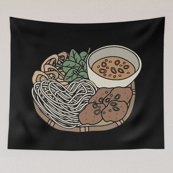 Item preview, Vietnamese Bun Cha designed and sold by TeriRobbins.
