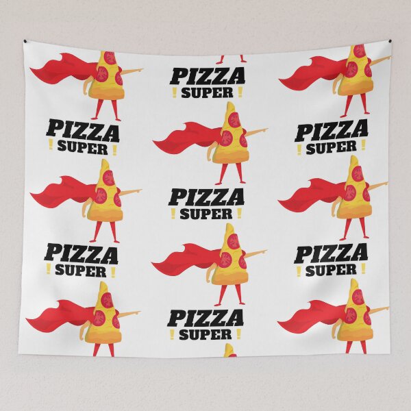 Item preview, Super Pizza designed and sold by HappinessTrade.