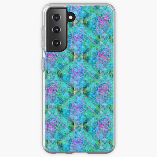 Crystal Frax Samsung Galaxy Soft Case