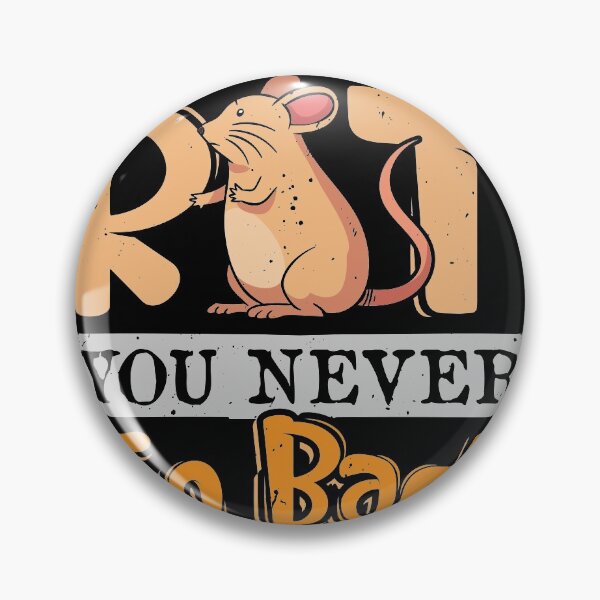 Item preview, Once you go Rat you never go Back funny shirt designed and sold by Grinover.