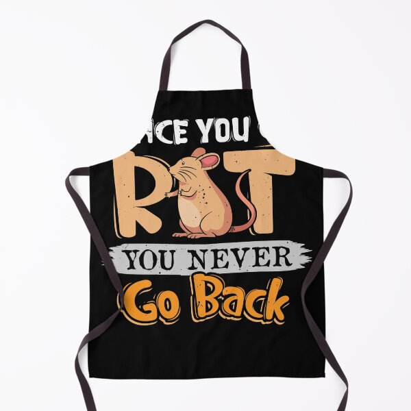 Item preview, Once you go Rat you never go Back funny shirt designed and sold by Grinover.