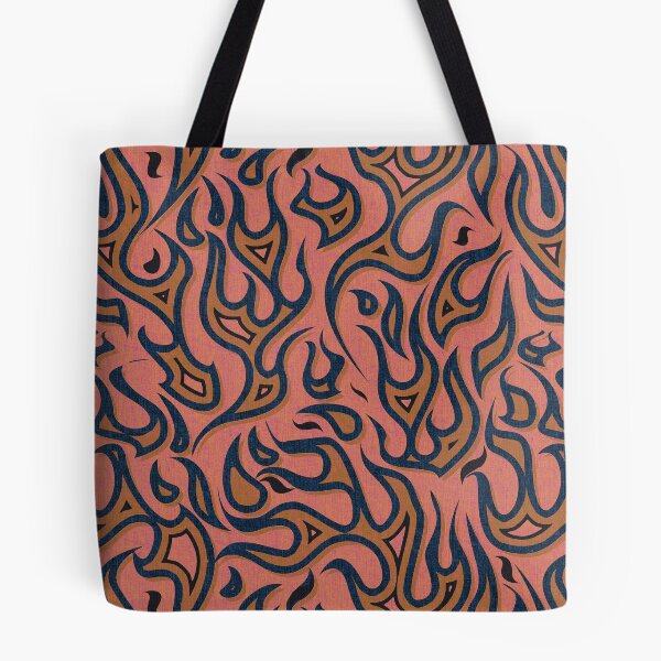 Item preview, Burnt abstract Flames designed and sold by Kelly  Thompson.