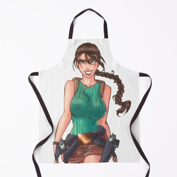 Artikelvorschau, Lara Croft entworfen und verkauft von Gessy.