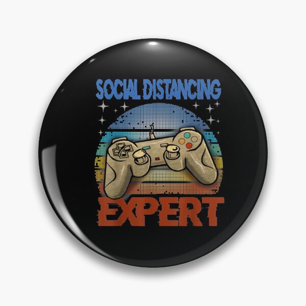 Item preview, Social Distancing Expert Gaming Video Gamer Boys Men Gift designed and sold by vodanhdvh.