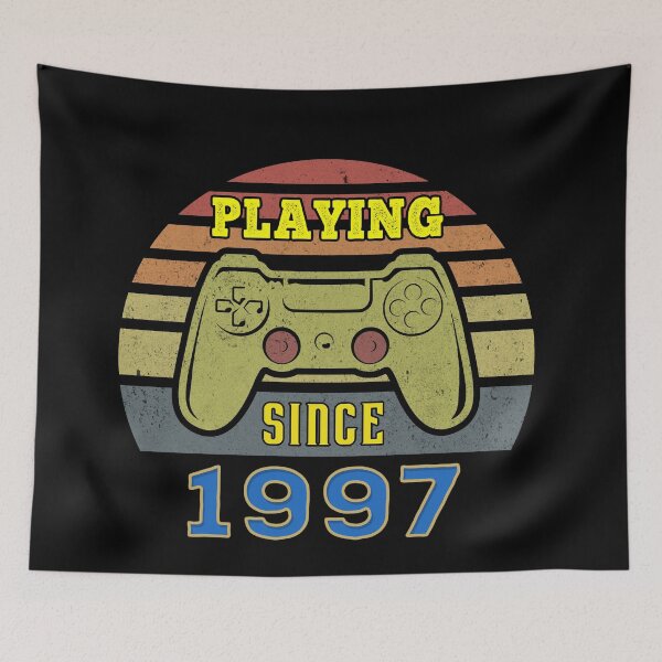 Item preview, Playing Since 1997 - Vintage Gaming Controller - Born in 1997 designed and sold by looklock.