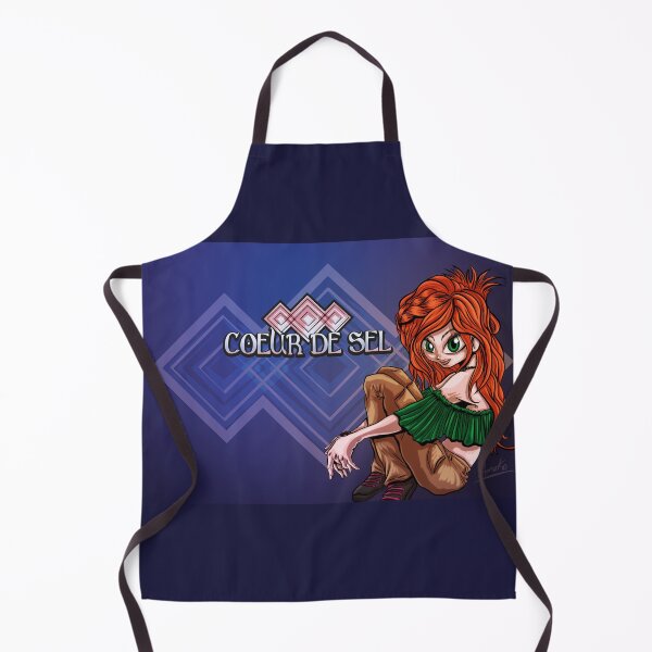 Item preview, Heart of Salt - Seated Gaïane Illustration designed and sold by Aonaka.