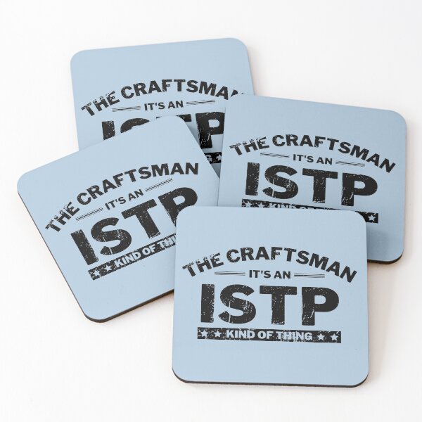 Item preview, The Craftsman - It's an ISTP Kind of Thing designed and sold by atwooddesigns.