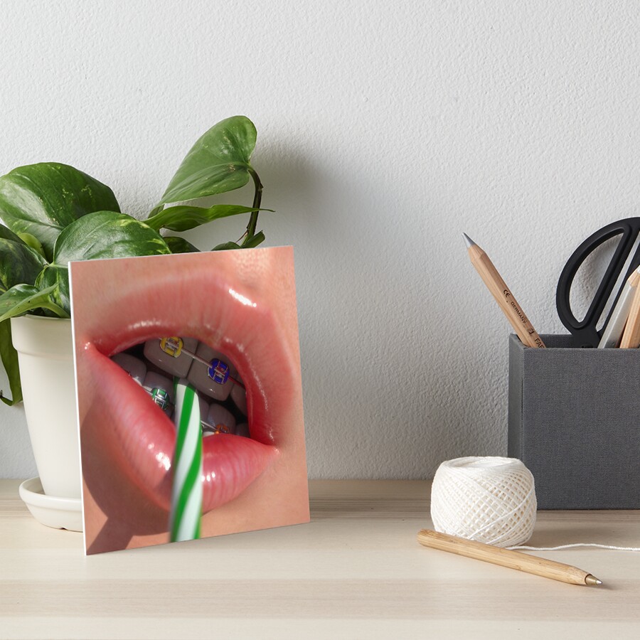 Item preview, Art Board Print designed and sold by Rivaliant.