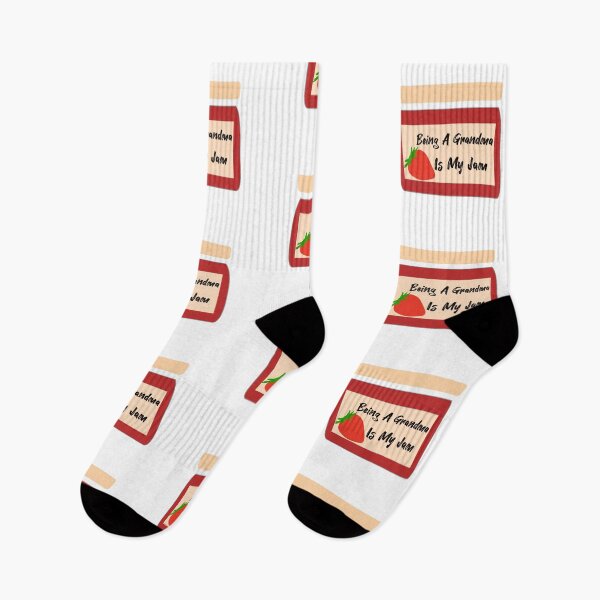 Item preview, Being A Grandma Is My Jam , Gift For Grandma designed and sold by Soukainadesign.